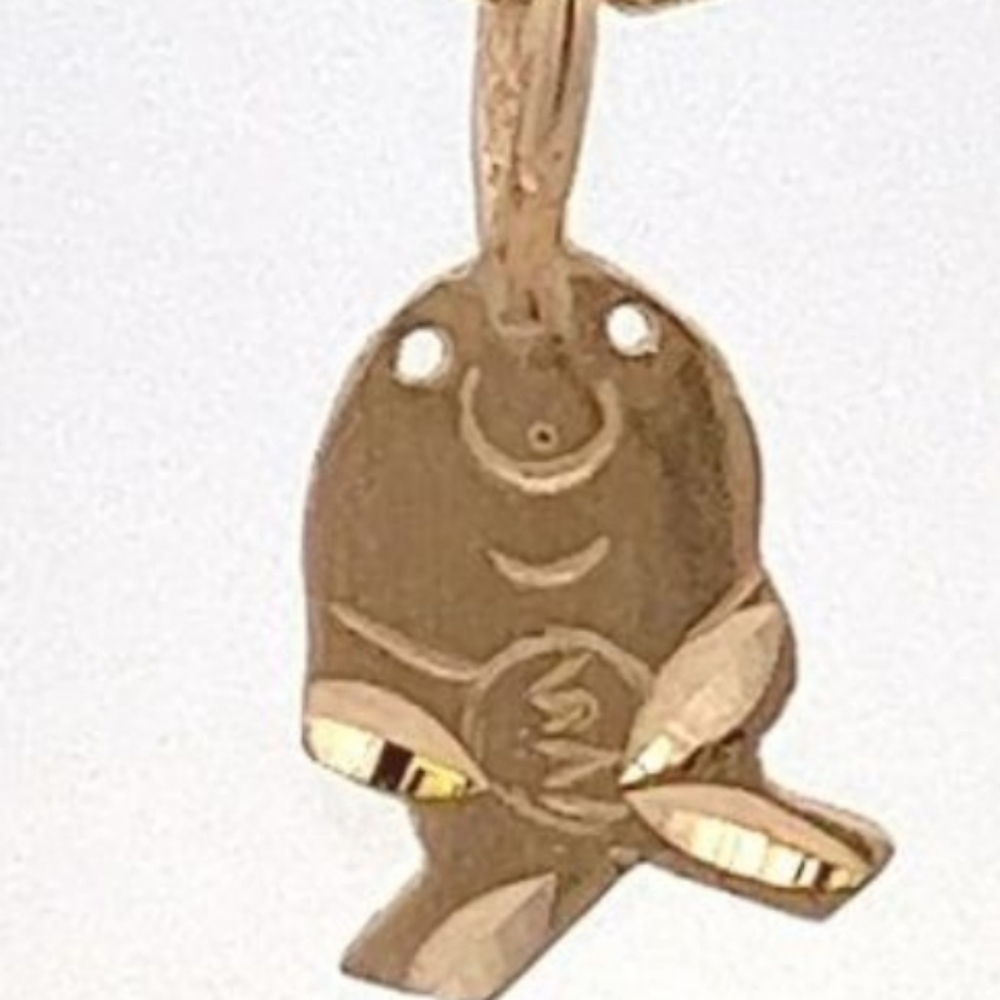 14kt Ziggy Ch